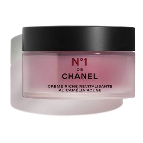 n1 de chanel creme riche revitalisante|chanel revitalizing rich cream.